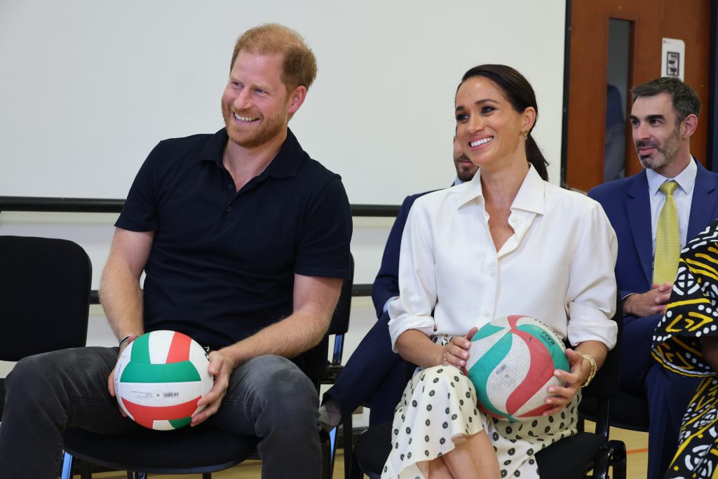 The Duke And Duchess Of Sussex Colombia Visit Day 2