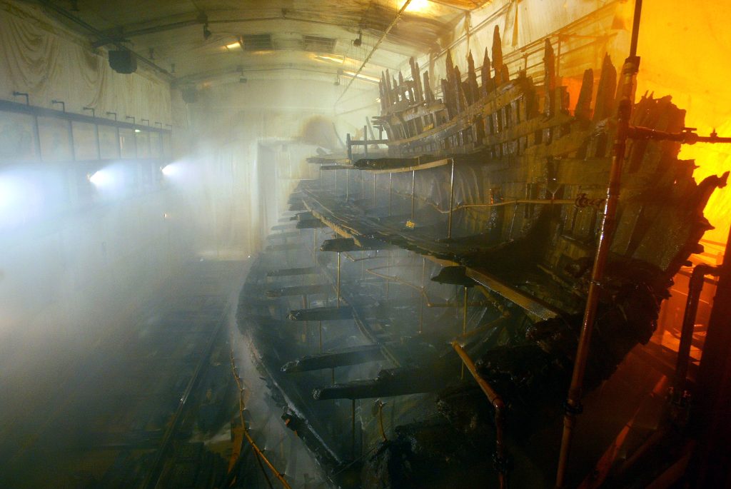 Mary Rose Wreck In Portsmouth