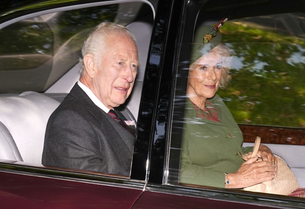 Royals Attend Church Service