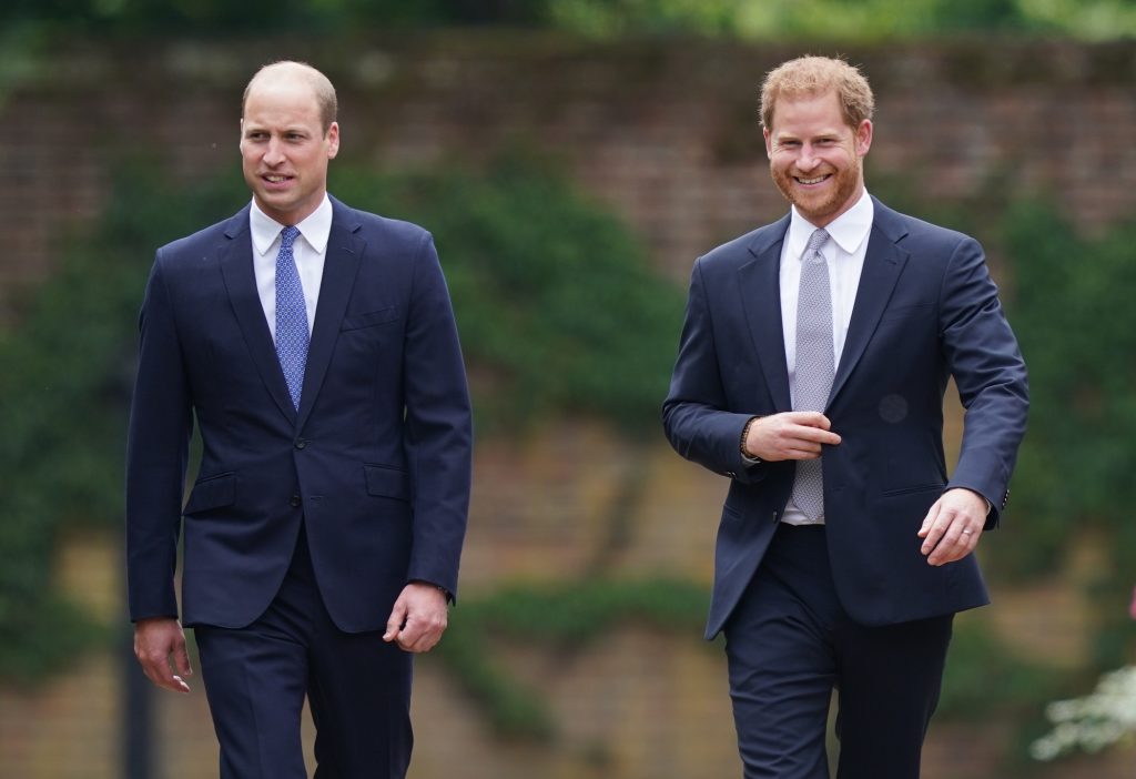 zwanger Harry William