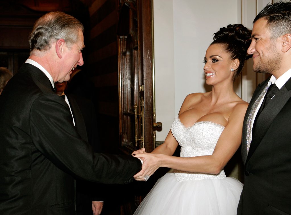 Uk Prince Charles At Royal Variety Performance