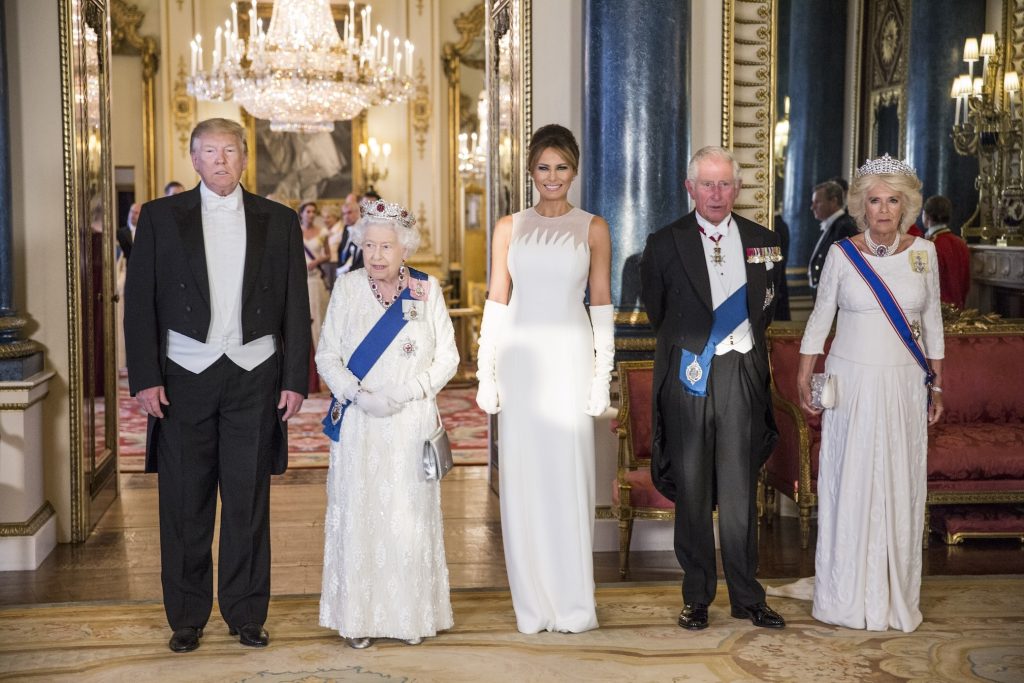 U.s. President Trump's State Visit To Uk Day One