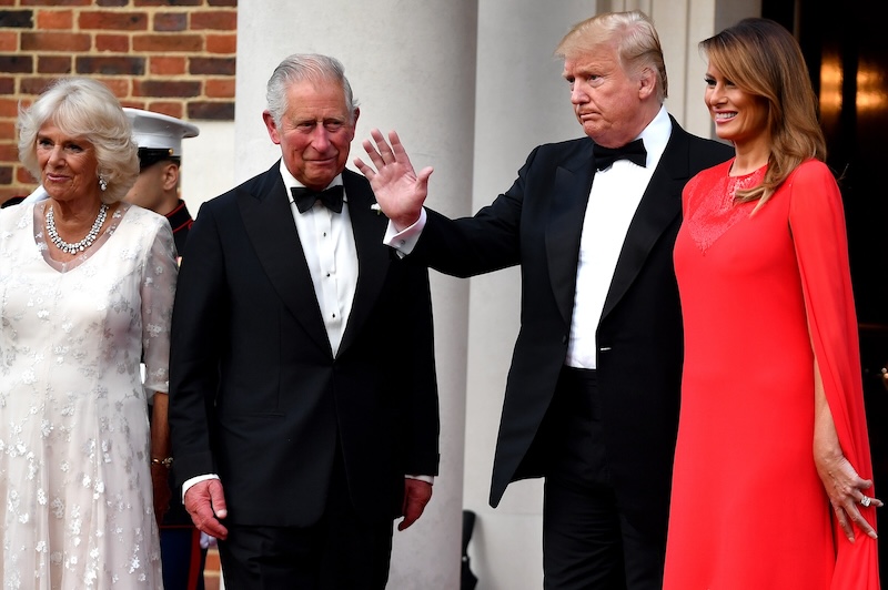 U.s. President Trump's State Visit To Uk Day Two