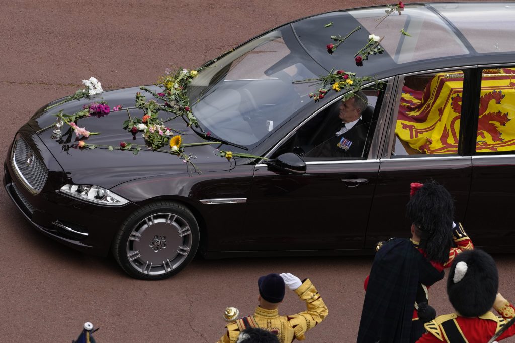 The Committal Service For Her Majesty Queen Elizabeth Ii