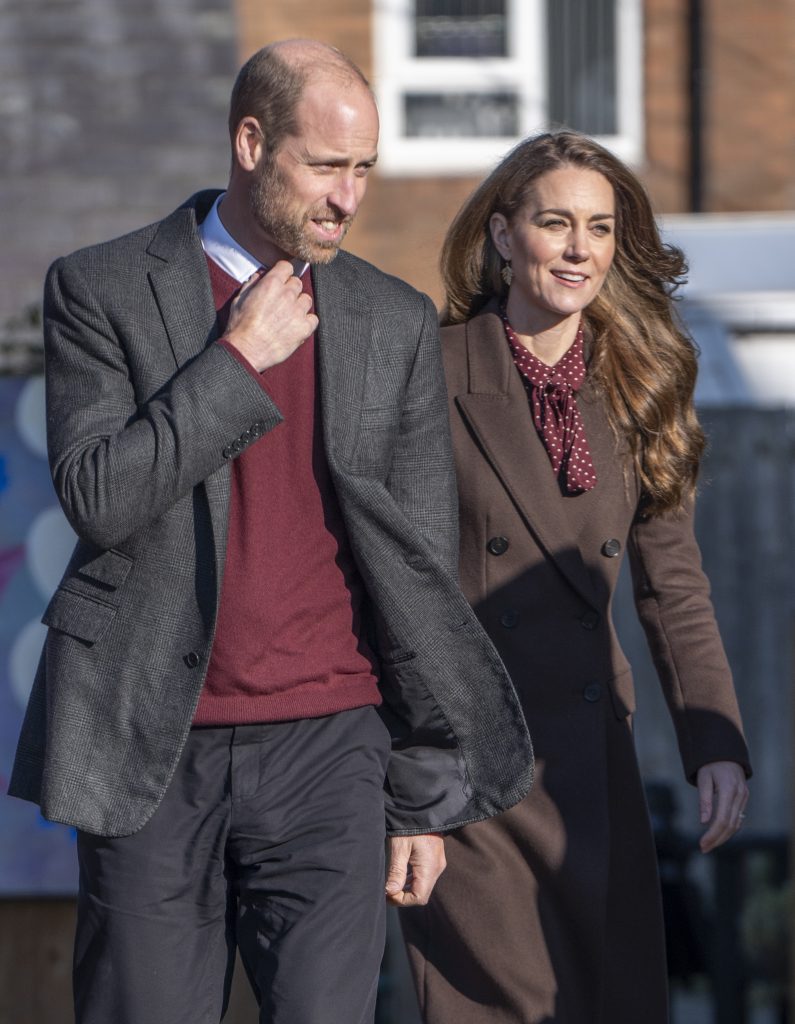 Kate en William bezoeken Southport