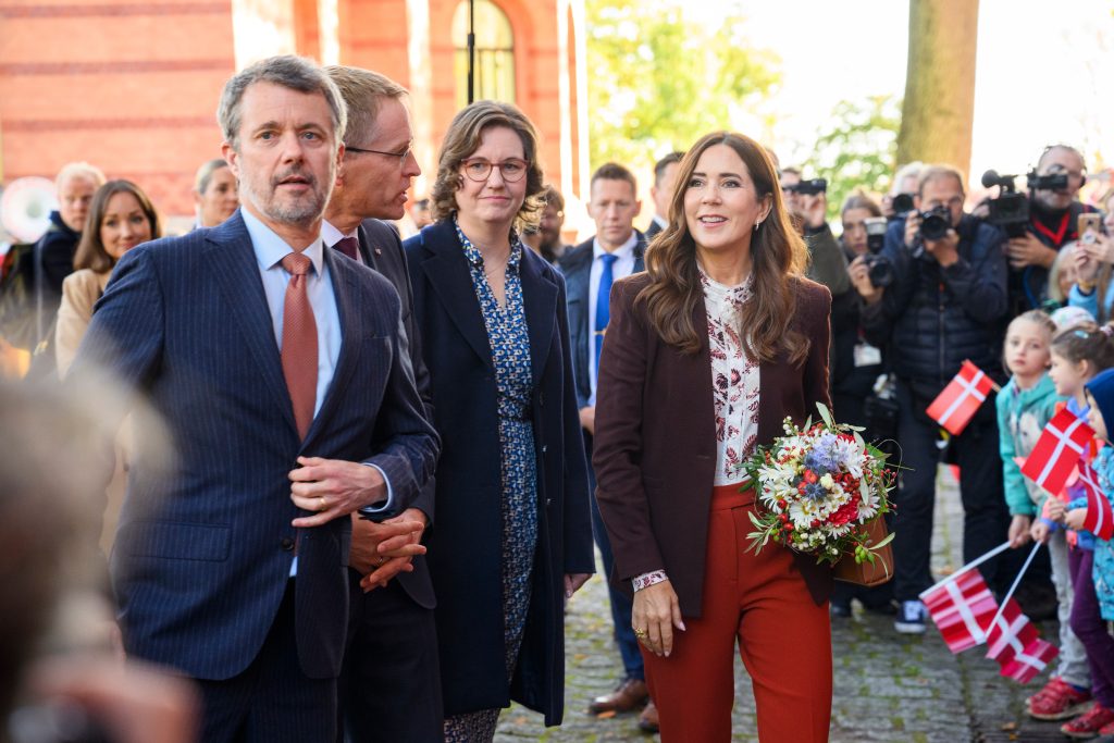 King Frederik X And Queen Mary Of Denmark Visit Schleswig Holstein