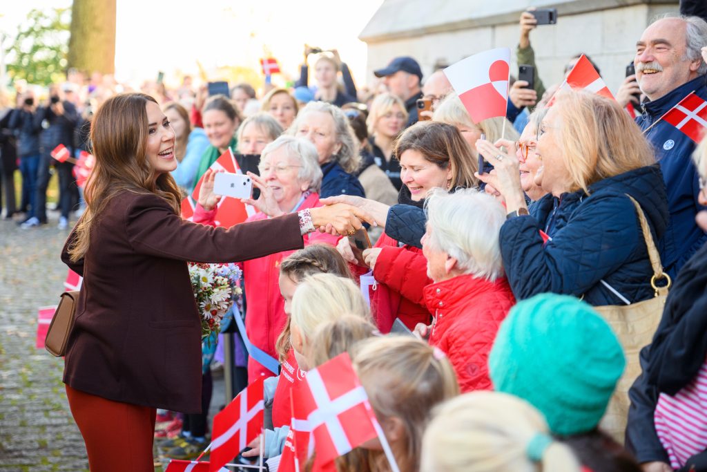 King Frederik X And Queen Mary Of Denmark Visit Schleswig Holstein