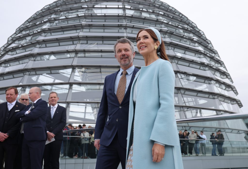 King Frederik X And Queen Mary Of Denmark Visit The Reichstag 25th Anniversary Of Nordic Embassies