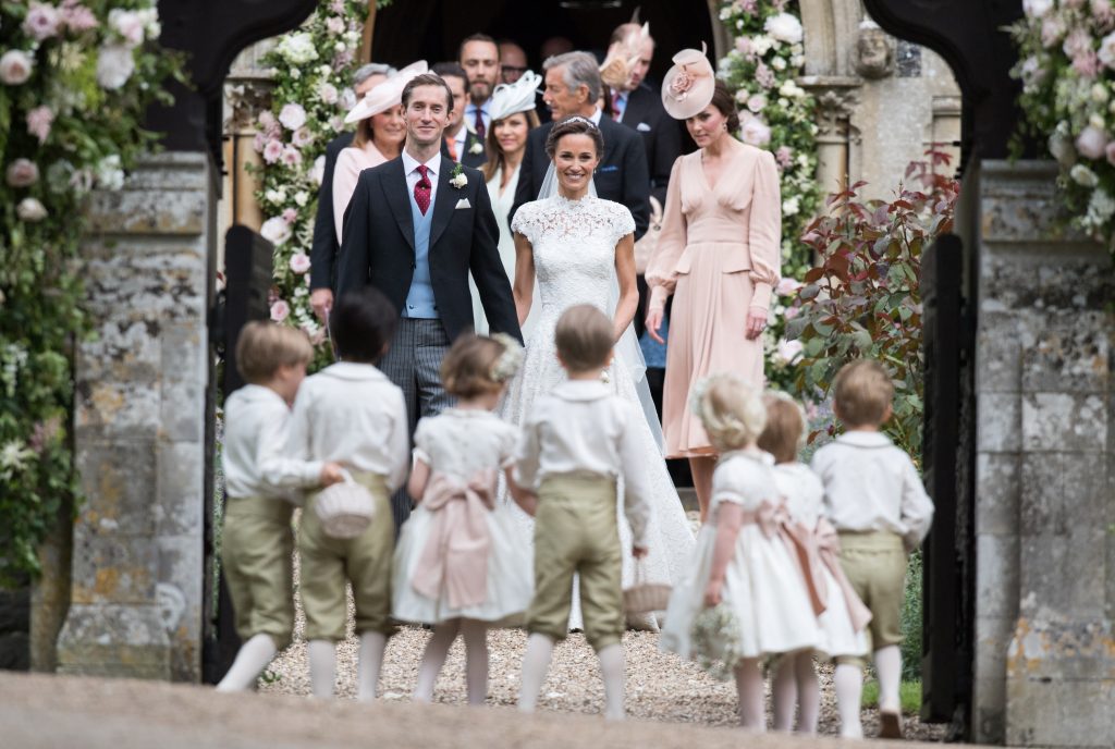 Wedding Of Pippa Middleton And James Matthews