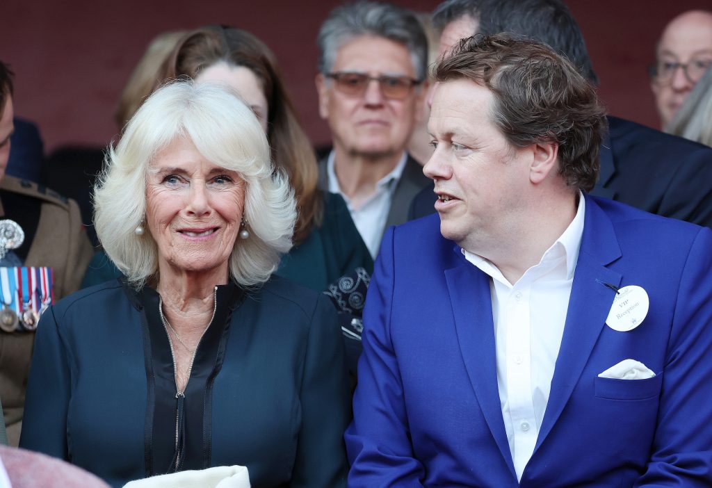 The Queen Attends The Queen's Reading Room Literary Festival