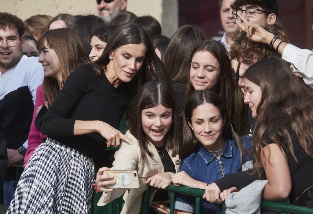 Queen Letizia Attends The Opera Prima Film Festival In Tudela (navarra, Spain)