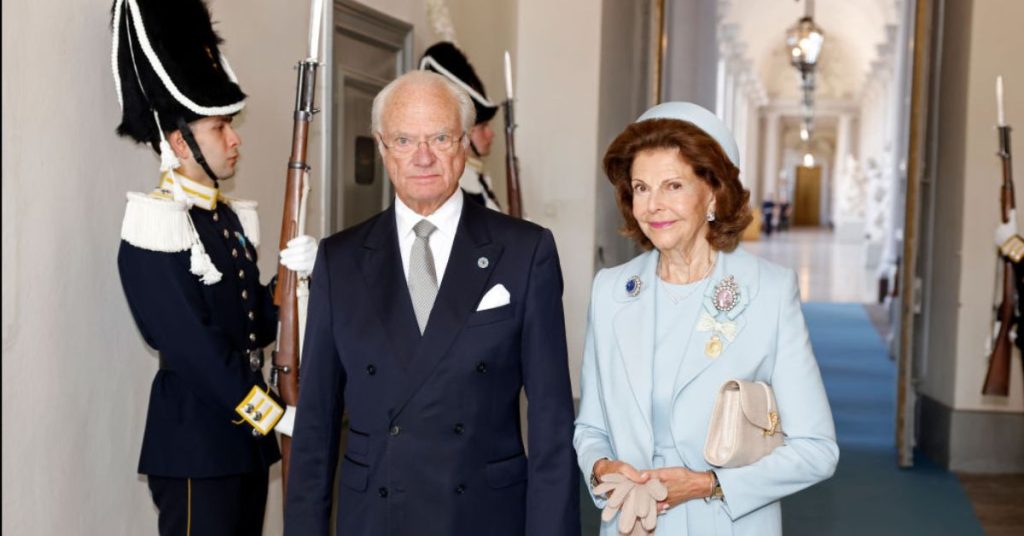 Koningin Silvia Koning Carl Gustaf Zweden