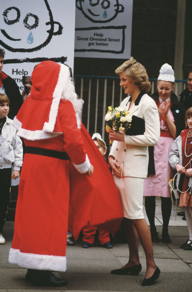 Diana At Great Ormond Street