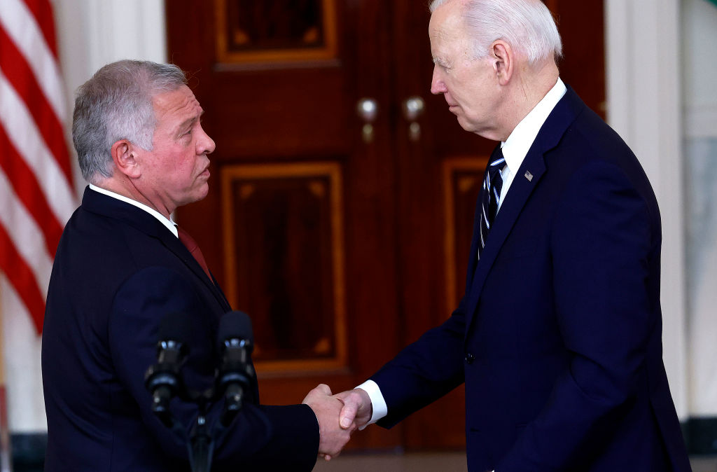 President Biden Welcomes Jordan's King Abdullah To The White House