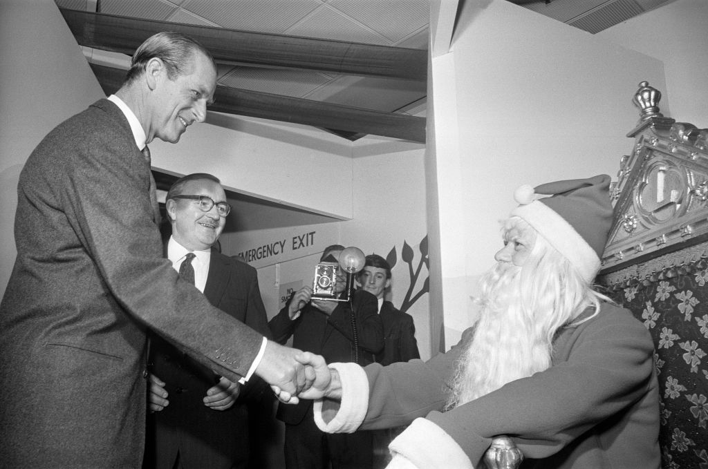 Prince Philip, Duke Of Edinburgh, West Midlands, 1970