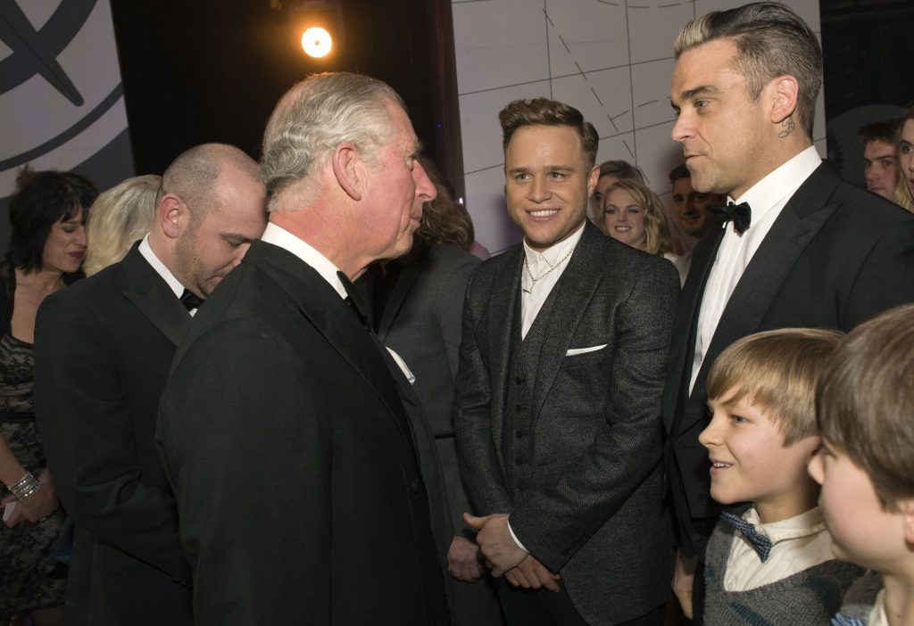 The Prince Of Wales And Duchess Of Cornwall Attend The Royal Variety Performance