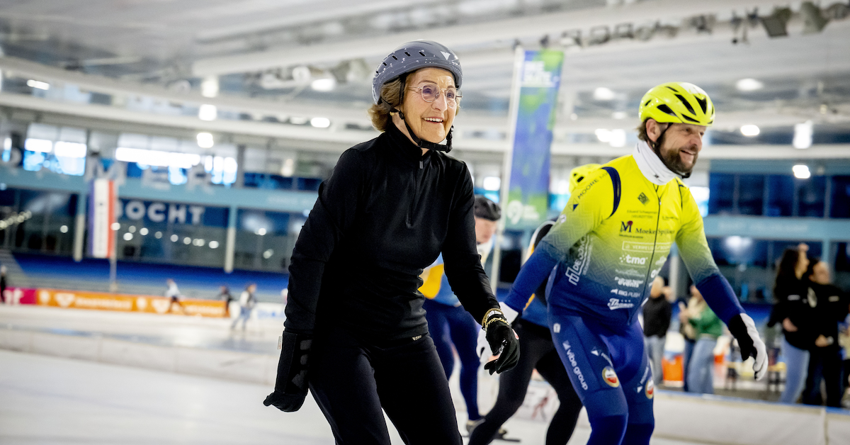 Prinses Margriet Bovenarm