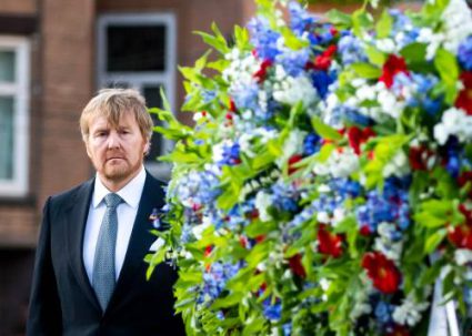 Nationale Herdenking Op De Dam (pool)