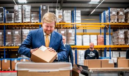 Koning Brengt Bezoek Aan Winschoten