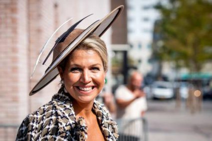 Queen Opens Theater Zuidplein Building