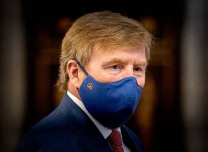 Koning Reikt Koninklijke Prijs Voor Vrije Schilderkunst 2020 Uit (rotapool)