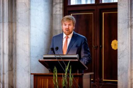 Koning Reikt Koninklijke Prijs Voor Vrije Schilderkunst 2020 Uit (rotapool)