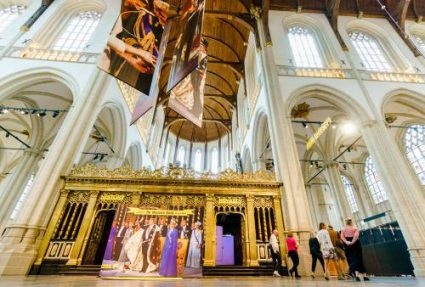 Zomerattractie Reis In De Tijd Opent In De Nieuwe Kerk