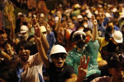 Thailand Politics Protest