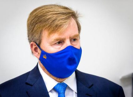 Koning Bezoekt Spoedeisende Hulp Erasmus Mc Rotterdam (pool)