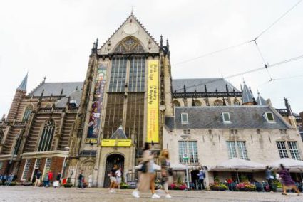 Zomerattractie Reis In De Tijd Opent In De Nieuwe Kerk