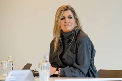 Koningin Máxima Bezoekt Universiteit Utrecht (rotapool)