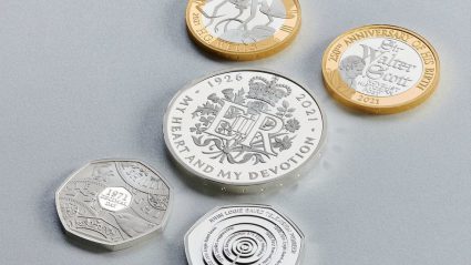 Royal Mint Verjaardagsmunt Voor Elizabeth