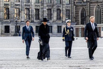 Nationale Herdenking Op De Dam (pool)