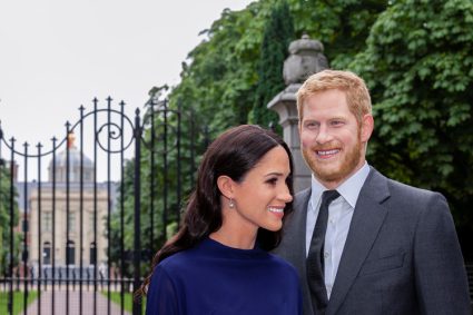 Harry En Meghan In Madame Tussauds Amsterdam