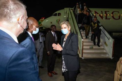 Koningin Maxima In Senegal