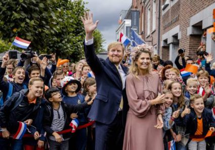 Koningspaar Brengt Streekbezoek Aan Brabantse Peel