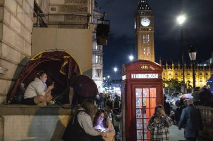 London Prepares For Late Queen Elizabeth Ii's Funeral