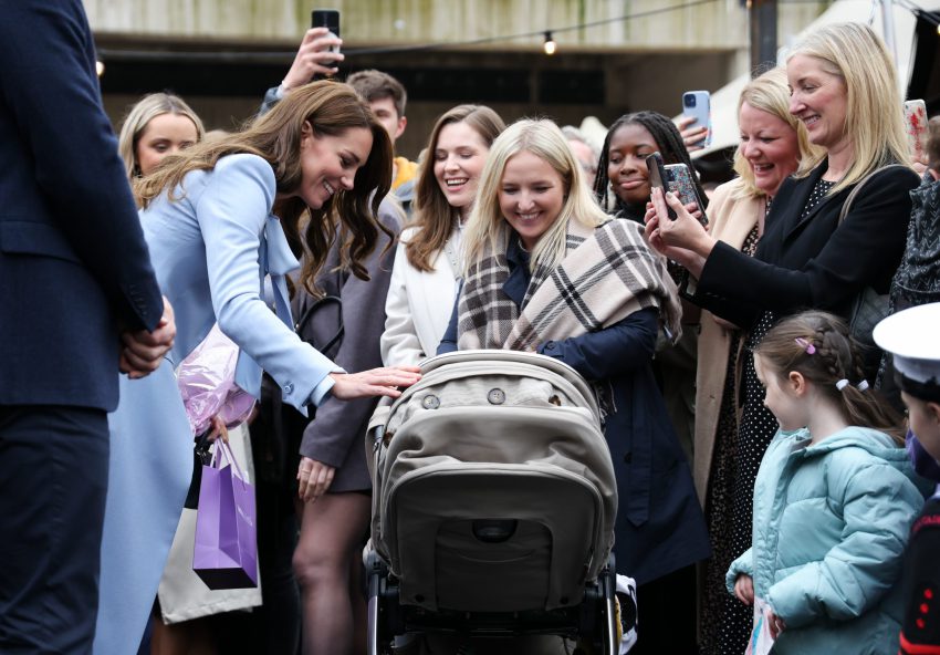 The Prince And Princess Of Wales Visit Northern Ireland