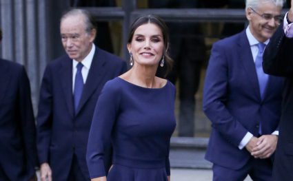 Spanish Royals Inaugurate The Royal Theatre Season