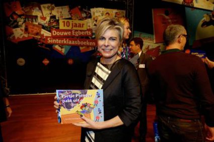 Laurentien, Amhali En Niehe Schrijven Sinterklaasboek