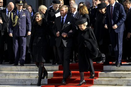 Former King Constantine Ii Of Greece Funeral