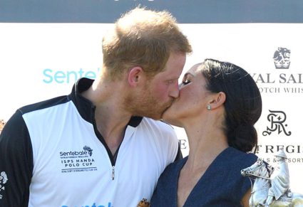 Meghan En Harry Zoenen