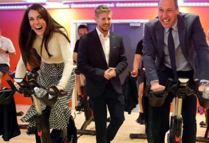 Kate En William Spinnen