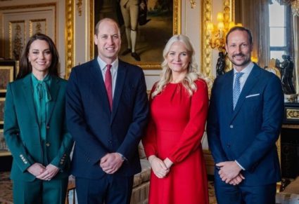 Kate, William, Mette Marit