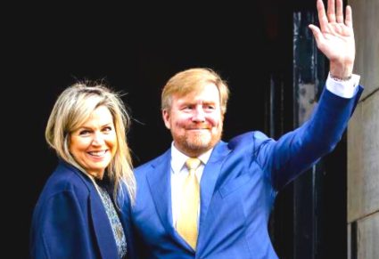 Maxima En Willem Alexander