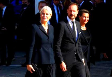 Mette Marit, Haakon En Martha Louise