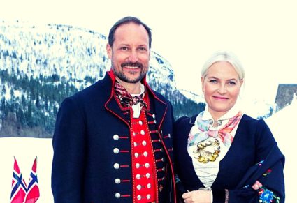 Mette Marit En Haakon (3)