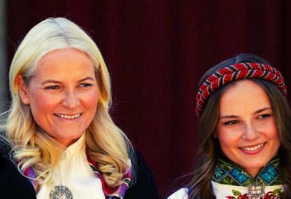 Mette Marit En Ingrid Alexandra