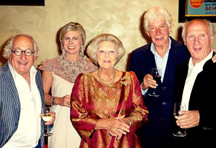 Beatrix, Paul Van Vliet, Youp Van Het Hek, Laurentien En Herman Van Veen