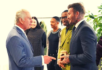 Charles En David Beckham